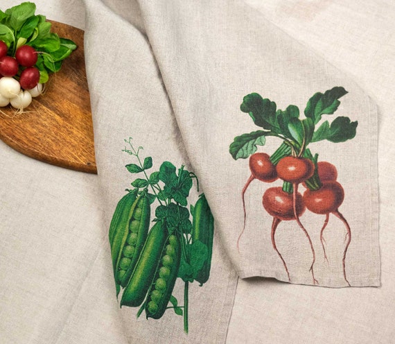 Vegetable Kitchen Towels