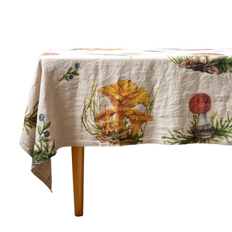 Linoroom Linen Tablecloth - Thumbnail 5