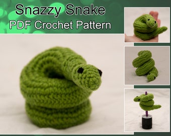 Snazzy Snake Crochet Pattern