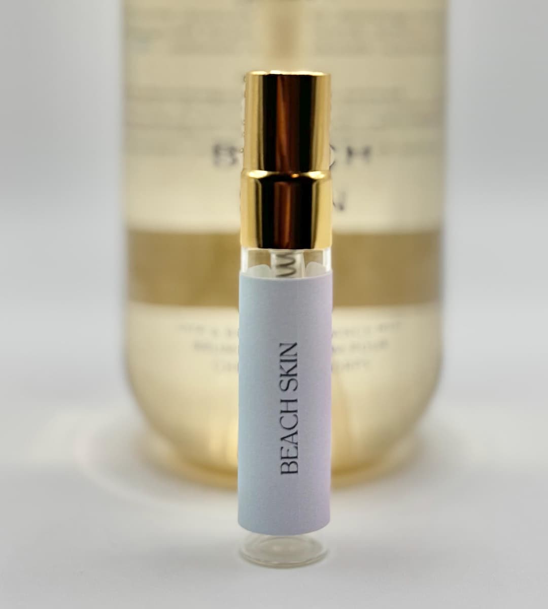 Mist Sample 5ML SAMPLE SIZE Beach Skin | Body Mist - Etsy