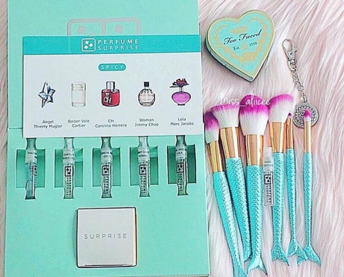 Perfume Surprise Subscription Box Etsy