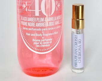 5ML SAMPLE SIZE Brazilian Crush 40 Perfume Mist