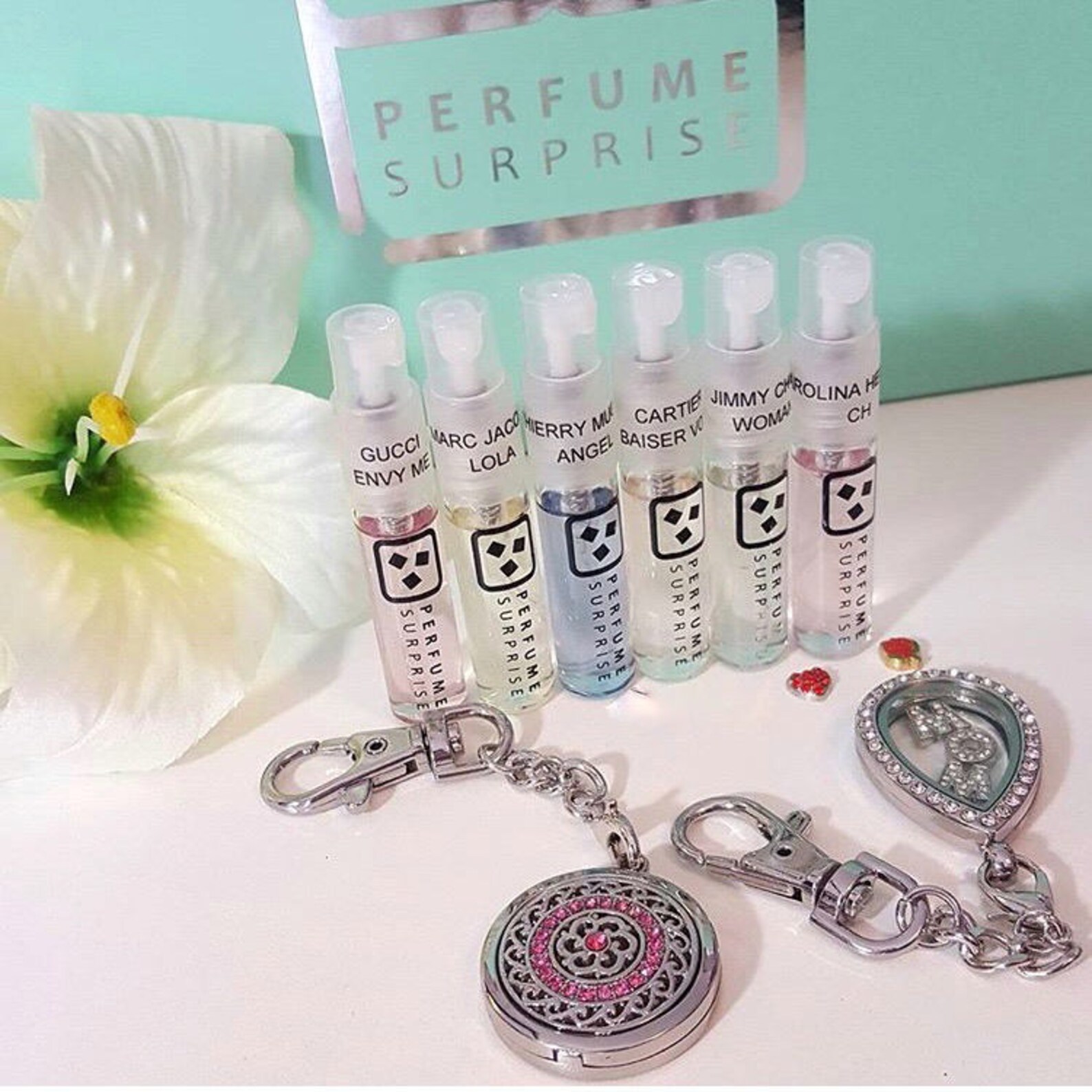 Perfume Surprise Subscription Box Etsy