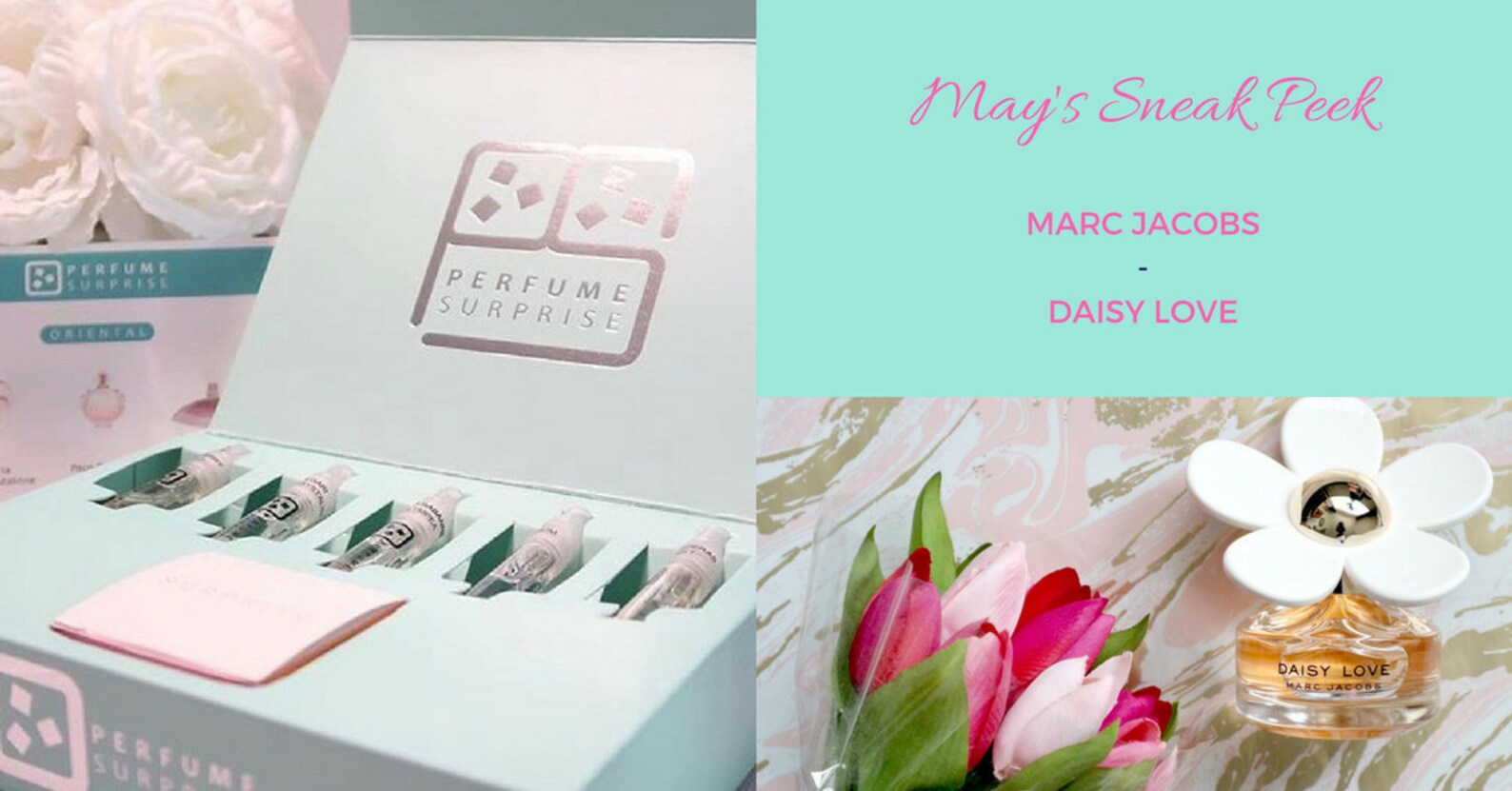 Perfume Surprise Subscription Box Etsy