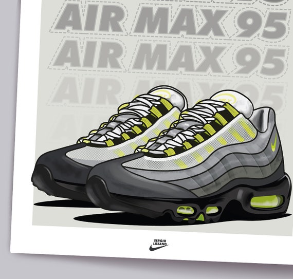 Air max 95 sergio hotsell lozano