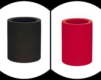 old school foam koozies
