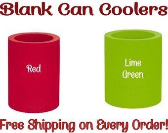 old school foam koozies