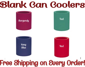 old school foam koozies