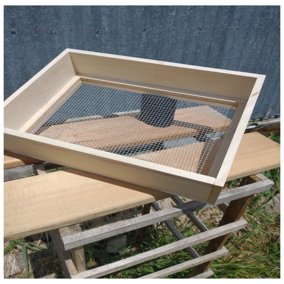 1/4 Mesh Sieve/sifterworm Etsy