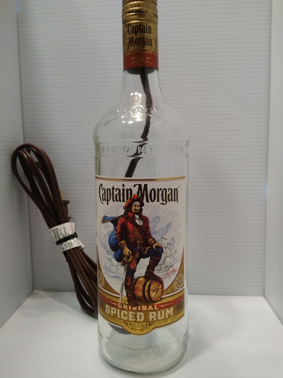 NEW Set of 4 Captain Morgan Bottle or Can Coozie Koozie Insulator Sleeve