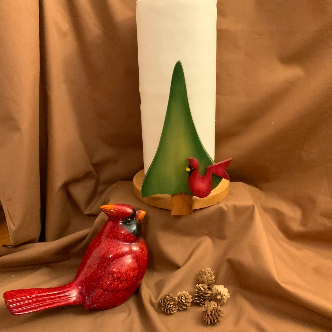 Pine Tree Paper Towel Holder Etsy