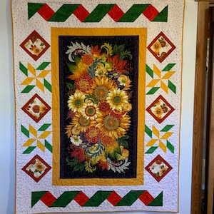 Fall panel quilt