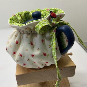 Small  lady bug teapot cozy
