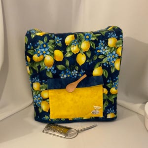 Lemon mixer cover