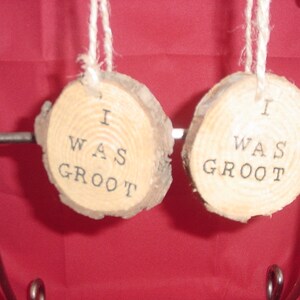 Handmade Groot Ornaments & Coasters – Perfect for Guardians Fans, Free US Shipping!