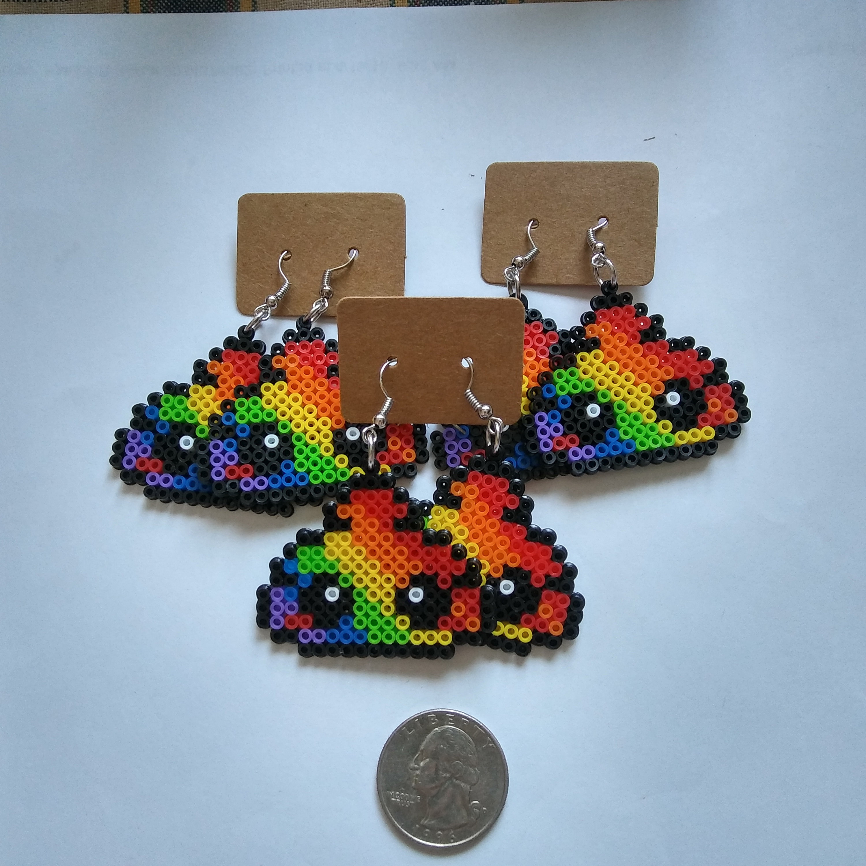Poop Emoji Perler