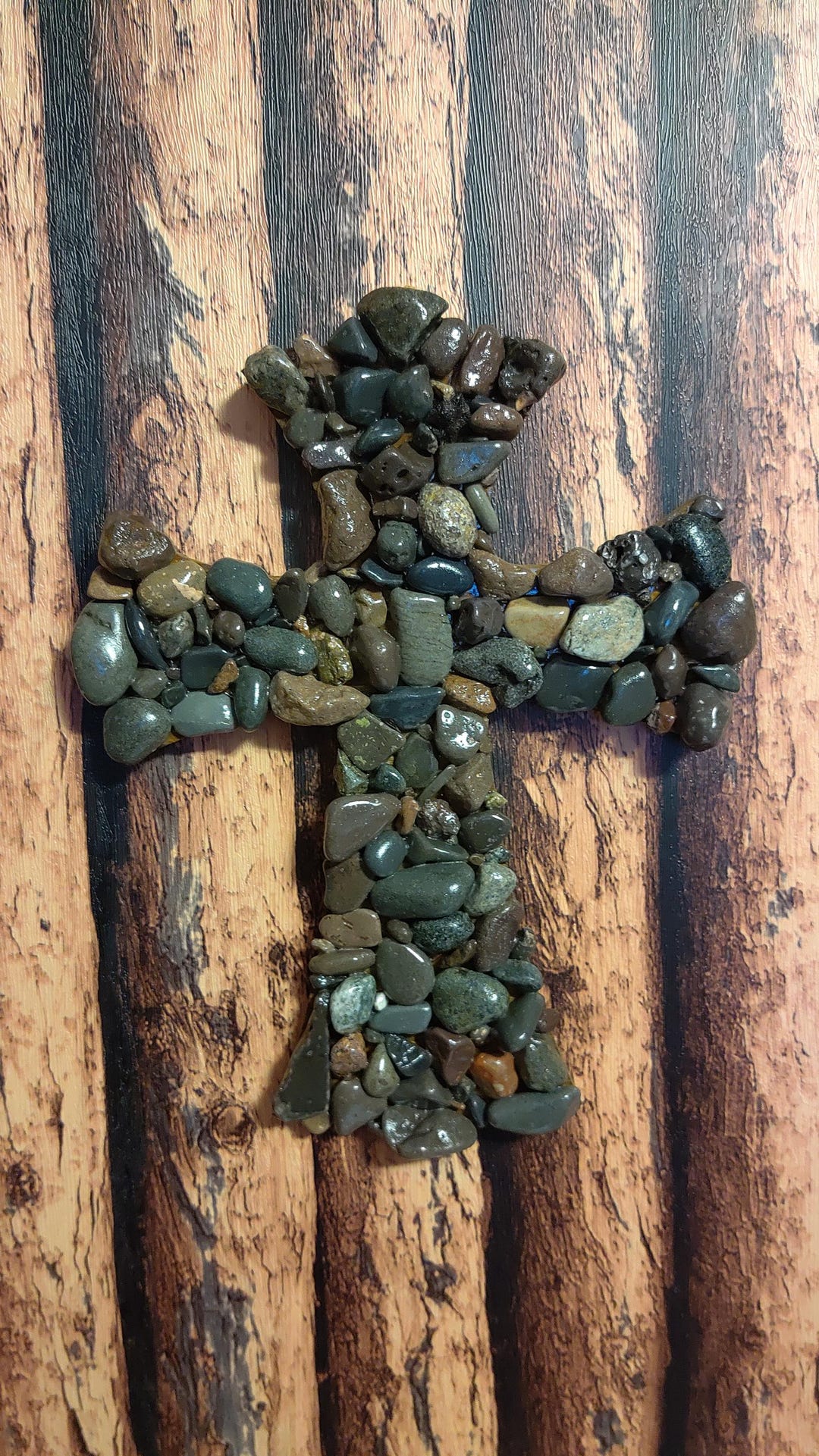 Lake Superior Stone Cross - Etsy