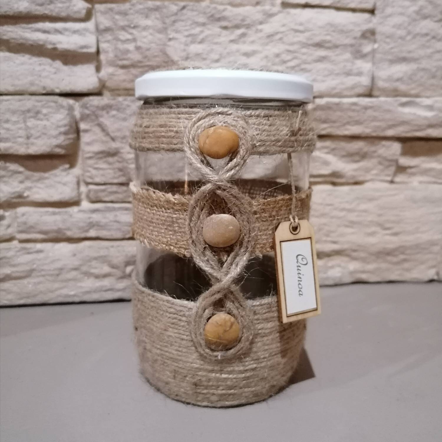 Pot à Quinoa Vrac Création Artisanale