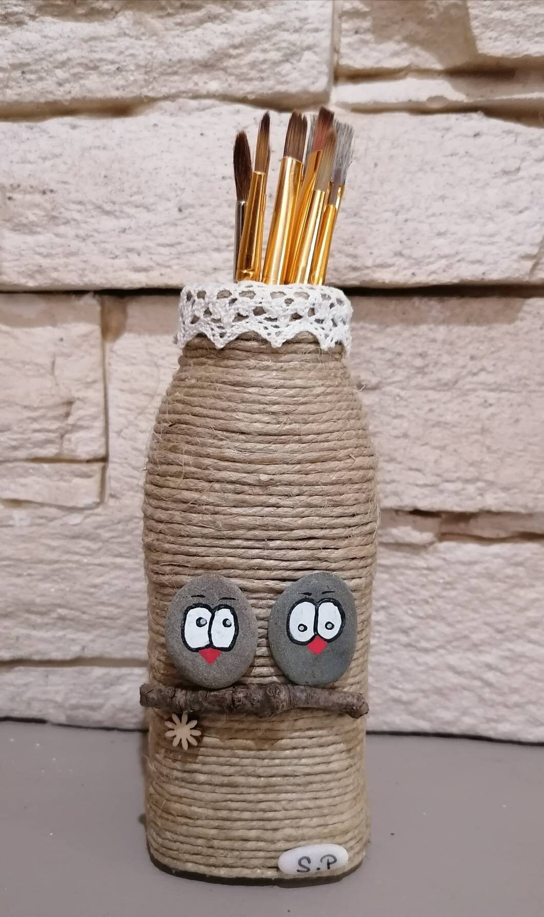 Pot à Pinceaux ou Autres Création Artisanale