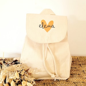 Sac à dos enfant maternel/sac a dos enfant personnalisé/sac à dos prénom enfant/petit sac a dos personnalisé/sac a dos maternelle/sac crèche