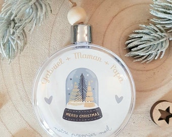 Boule Mon Premier Noel Etsy