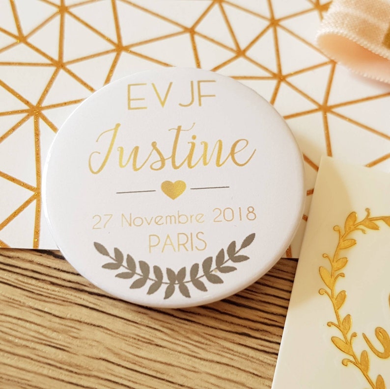 Kit personnalisable evjf /badge evjf/tatouage éphémère Etsy France