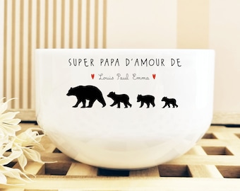 Stylo - Le Meilleur Papa Du Monde + Boite Cadeau - Cadeau Fête Des