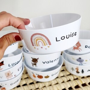 Bol Personnalisé "Papy Poule" Avec Prénom - Céramique 500 Ml, Cadeau Pour Grand-Père