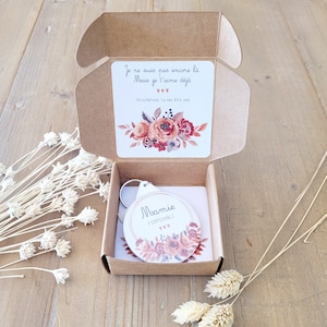 Annonce grossesse mamie/annonce grossesse famille/cadeau annonce grossesse/annonce grossesse originale/surprise annonce grossesse/coffret