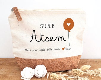 ATSEM kurk kit/Atsem gepersonaliseerde kit/Atsem bedankje cadeau/super Atsem cadeau/atsem bedankje cadeau/atsem kit/ATSEM