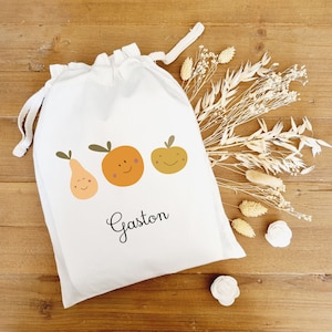 Pochon rangement enfant/pochon enfant personnalisé/sac de rangement personnalisé/sac enfant personnalisé/sac rechange enfant/gaston