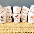Personalized children's cup/personalized children's glass/personalized plastic cup/nursery cup/child's first name cup/first name glass product logo