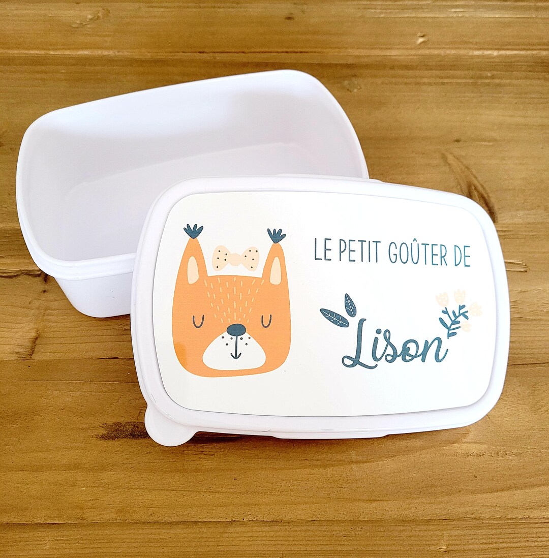 Customizable Snack Box/taste Box First Name/snack Box Etsy