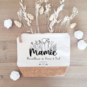 Small customizable cork kit/personalized cork kit/personalized mom kit/granny kit/granny's day gift/mom image 2