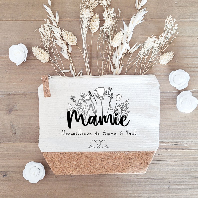 Small customizable cork kit/personalized cork kit/personalized mom kit/granny kit/granny's day gift/mom image 2