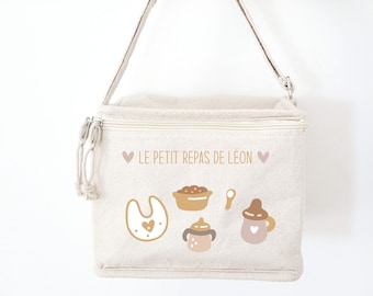 Sac à repas enfant/Glacière isotherme enfant/sac repas personnalisé/sac repas enfant/petite glacière enfant/petite glacière personnalisée