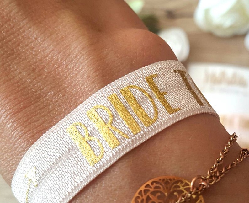 Bracelets Evjf/ bracelet enterrement vie jeune filles/ cadeau Etsy