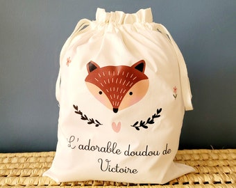 Pochon rangement enfant/pochon enfant personnalisé/sac de rangement personnalisé/sac enfant personnalisé/sac rechange enfant/victoire