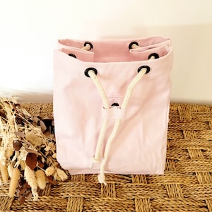 Maternal child backpack / personalized child backpack / child name backpack / small personalized backpack / maternal backpack / nursery bag image 4