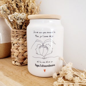 Cadeau annonce grossesse/annonce de grosse originale/annonce de grossesse papa/annonce grossesse futur papa/annonce grossesse personnalisée