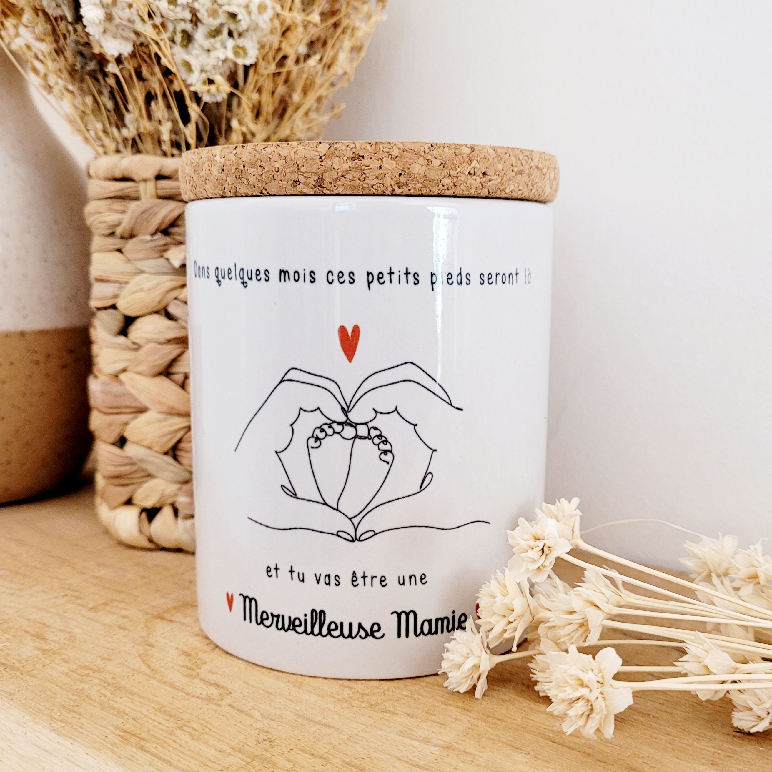 Annonce de Grossesse Originale/Annonce Personnalisé/Annonce Famille/Annonce Mamie/Annonce Gd Parents