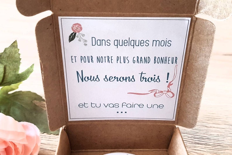 Annonce grossesse/annonce grossesse famille/annonce grossesse | Etsy