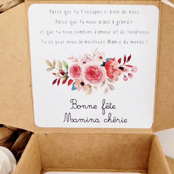 Box cadeau, Bonne fête Mamie !