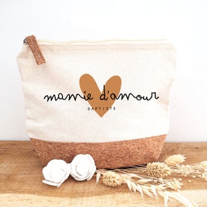 Small customizable cork kit/personalized cork kit/personalized mom kit/granny kit/granny's day gift/mom