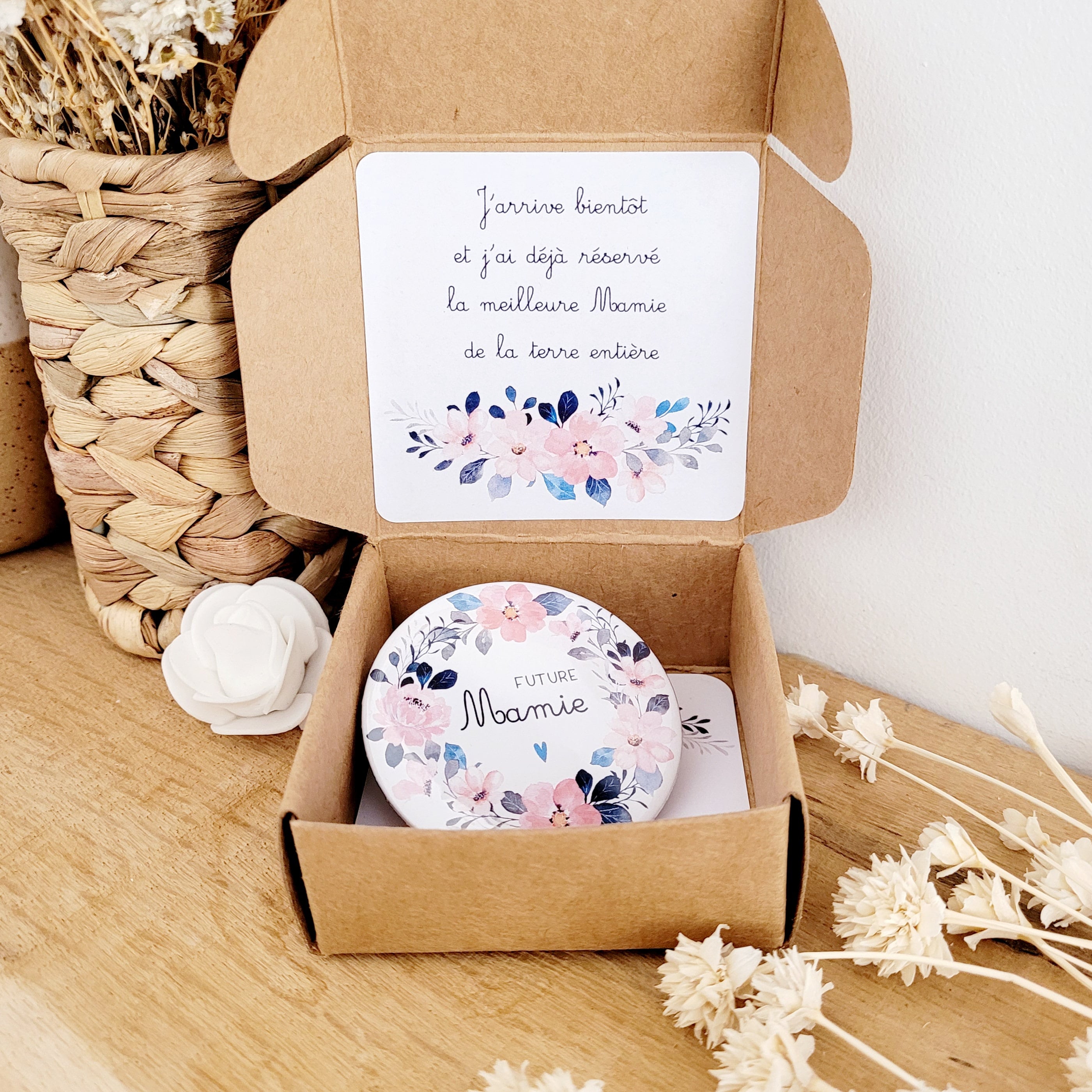 Annonce grossesse mamie/annonce grossesse tatie/annonce grossesse