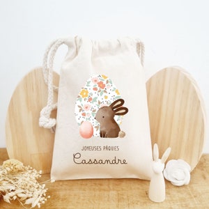 Personalized Easter pouch/child's Easter pouch/personalized Easter bag/child's Easter bag/Easter bunny pouch/Easter/libertie Easter egg