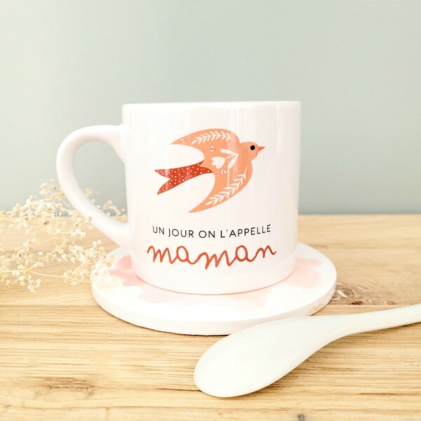 Tasse à Café Personnalisée En Céramique Avec Nom Barbara Because I'm