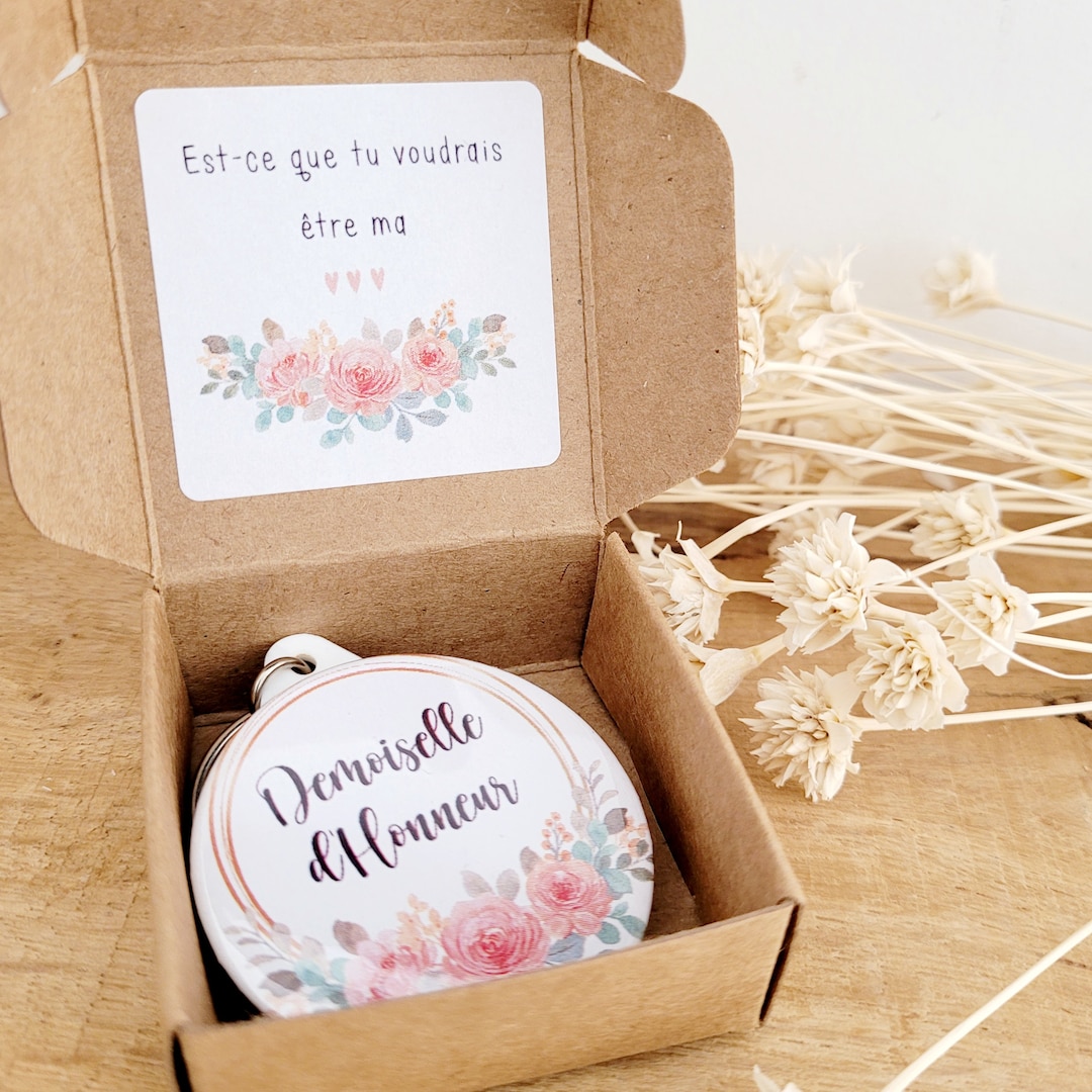 Annonce demoiselle d honneur/ annonce mariage/demande demoiselle d honneur/cadeau demoiselle d