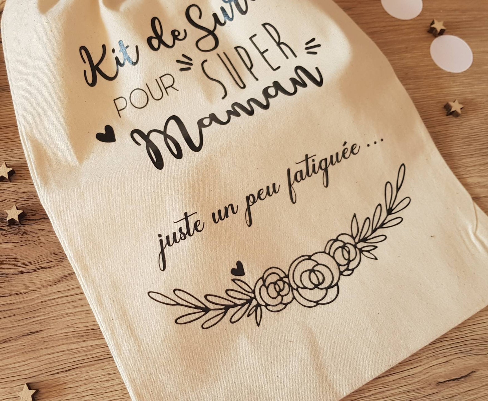 Kit de survie super maman/kit de survie pour maman/pochon - Etsy France