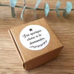 Demande originale parrain/annonce originale parrain/Box parrain/cadeau parrain/porte cle parrain/badge parrain/parrain bapteme/naissance